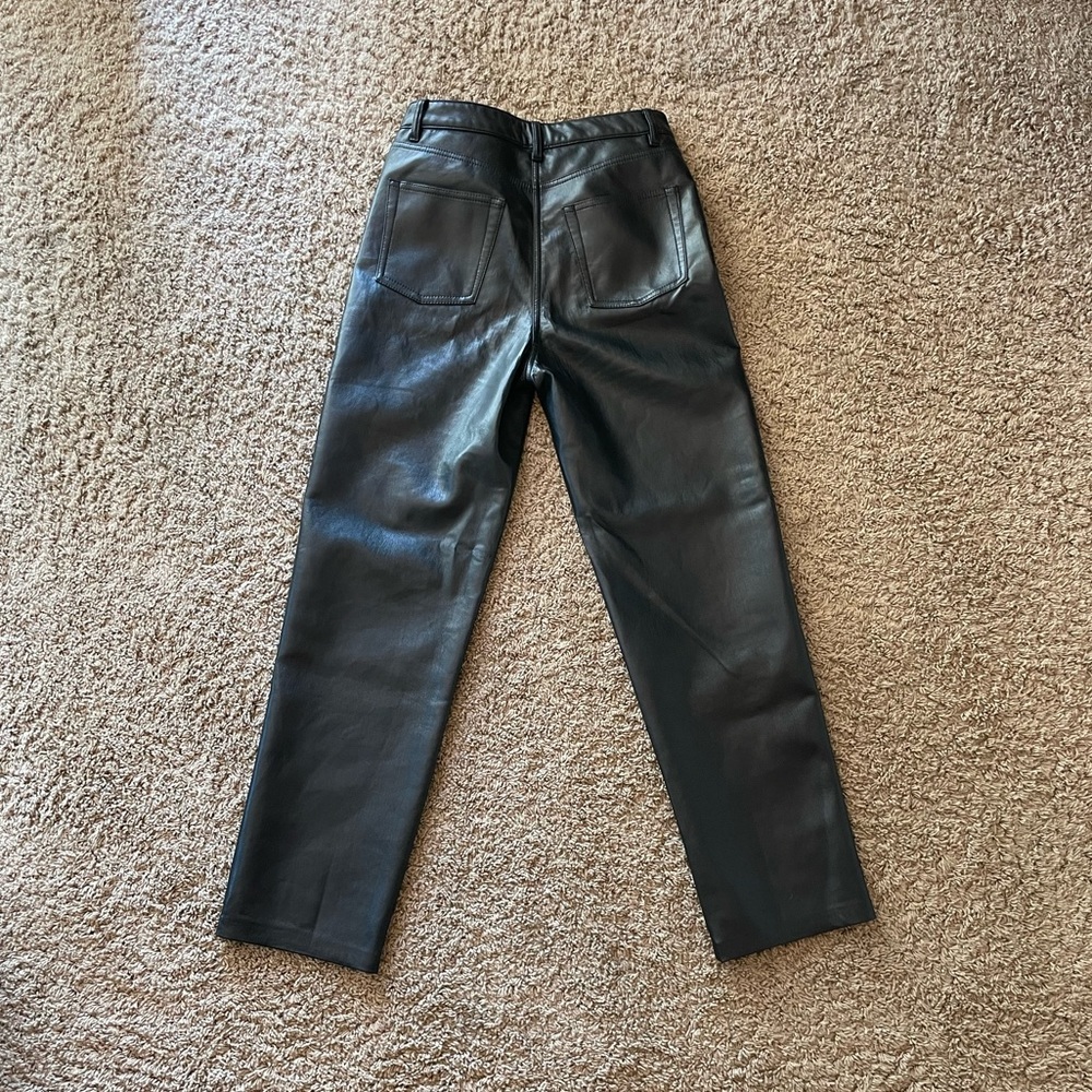Aritzia Wilfred The Melina Pant Black - Picture 7 of 9